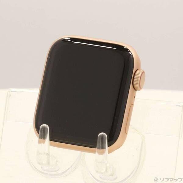 ソフマップ 〔中古品〕 Apple Watch SE 第1世代 GPS + Cellular 40mm ゴールドアルミニウムケース バンド無し【258】