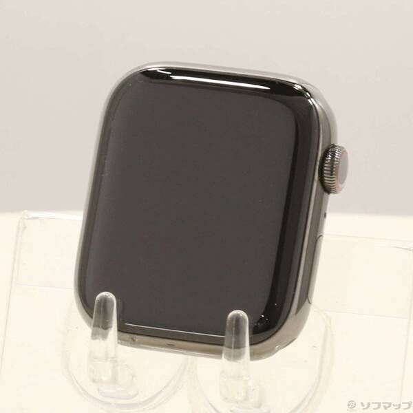 ソフマップ 〔中古品〕 Apple Watch Series 8 GPS + Cellular 45mm グラファイトステンレススチールケース バンド無し【258】