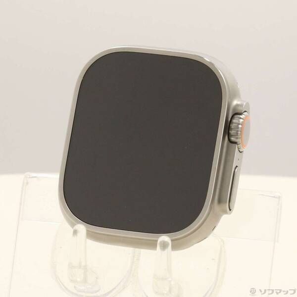 ソフマップ 〔中古品〕 Apple Watch Ultra GPS + Cellular 49mm チタニウムケース バンド無し【295】