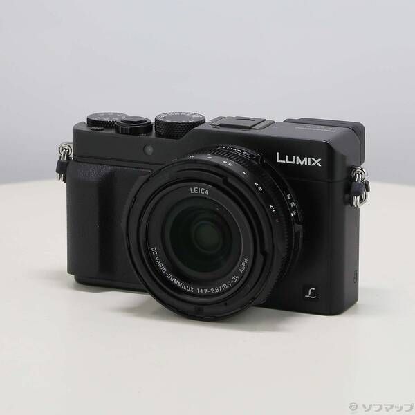 ソフマップ 〔中古品〕 LUMIX DMC-LX100-K ブラック【262】
