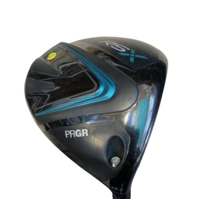 【中古】 プロギア RS X MAX(2024) 10.5° ドライバー DR Diamana FOR PRGR(2024 DR) (フレックスS) メンズ 男性用 右利き 右用 Cランク ゴルフクラブ