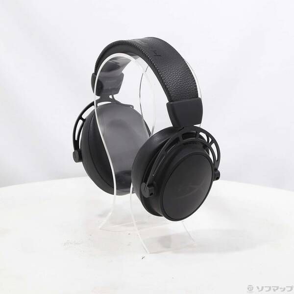ソフマップ 〔展示品〕 HyperX Cloud Alpha S - ゲーミングヘッドセット 4P5L2AA フラットブラック【262】