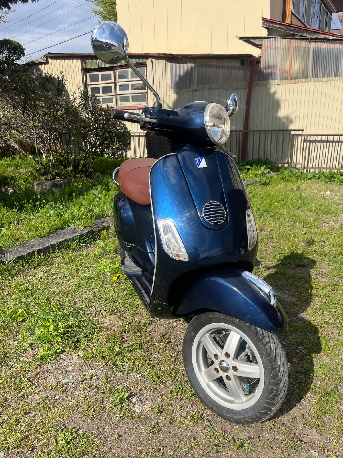 【連続２０km試運転確認済】ベスパLX１２５ie 整備済　バ○テリー新品　シート張替