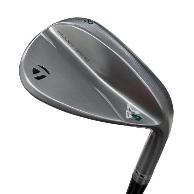 【中古】 テーラーメイド Taylor Made MILLED GRIND 4 58°/12° ウェッジ WG NS PRO MODUS3 TOUR105 (フレックスS) メンズ 男性用 右利き 右用 Cランク ゴルフクラブ