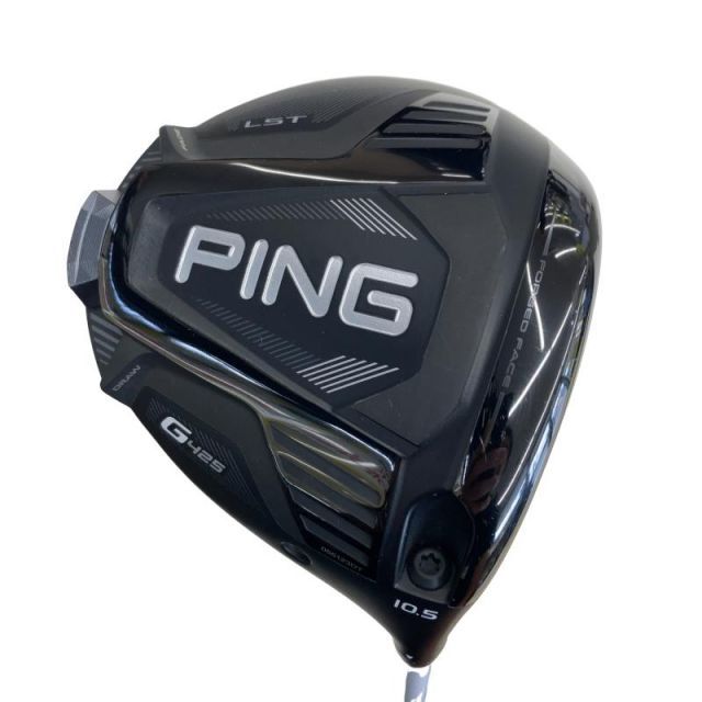 【中古】 ピン G425 LST 10.5°(アーコス付き) ドライバー DR Speeder 661 EVOLUTION VII (フレックスSR) メンズ 男性用 右利き 右用 Cランク ゴルフクラブ