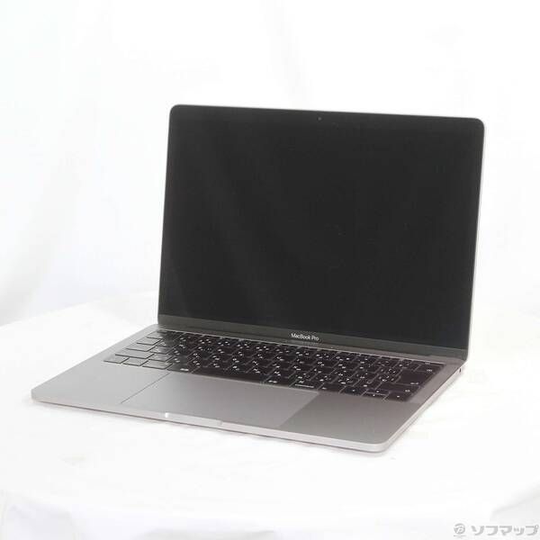 ソフマップ 〔中古品〕 MacBook Pro 13.3-inch Mid-2017 MPXT2J／A Core_i7 2.5GHz 16GB SSD256GB スペースグレイ 〔10.15 Catalina〕【258】