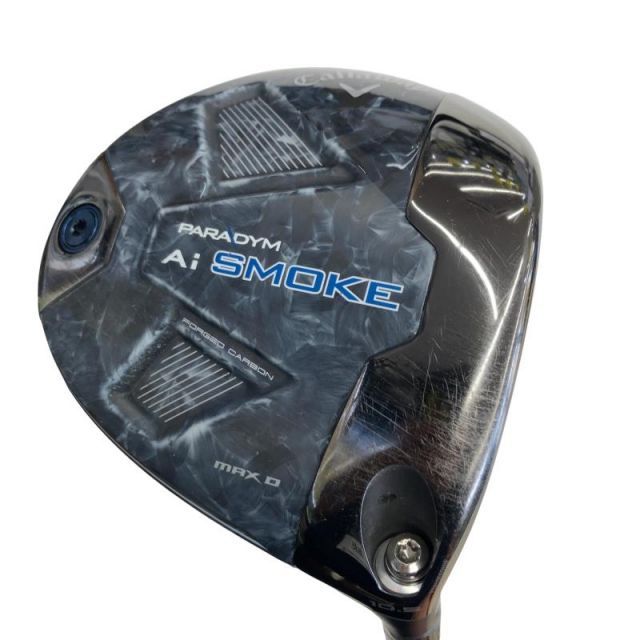 【中古】 キャロウェイ PARADYM Ai SMOKE MAX D 10.5° ドライバー DR TENSEI 50 for CW(Ai SMOKE DR) (フレックスS) メンズ 男性用 右利き 右用 Cランク ゴルフクラブ