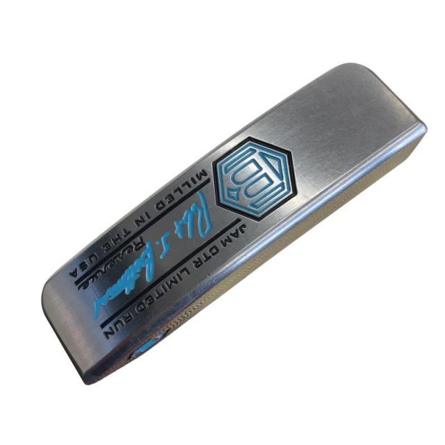 【中古】 ベティナルディ BETTINARDI SIGNATURE JAM C 34インチ パター PT スチール (フレックスその他) メンズ 男性用 右利き 右用 Cランク ゴルフクラブ