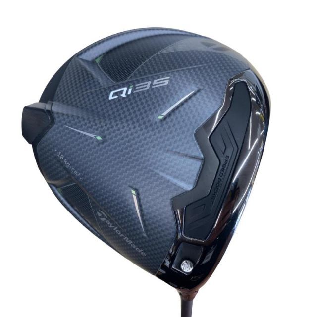 【中古】 テーラーメイド Qi35 MAX 9° ドライバー DR リシャフト (フレックスその他) メンズ 男性用 右利き 右用 Cランク ゴルフクラブ