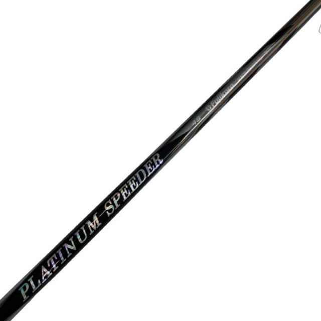 【中古】 PLATINUM Speeder 4ドライバー用 シャフト PLATINUM Speeder 4 (フレックスS)Bランク ゴルフクラブ