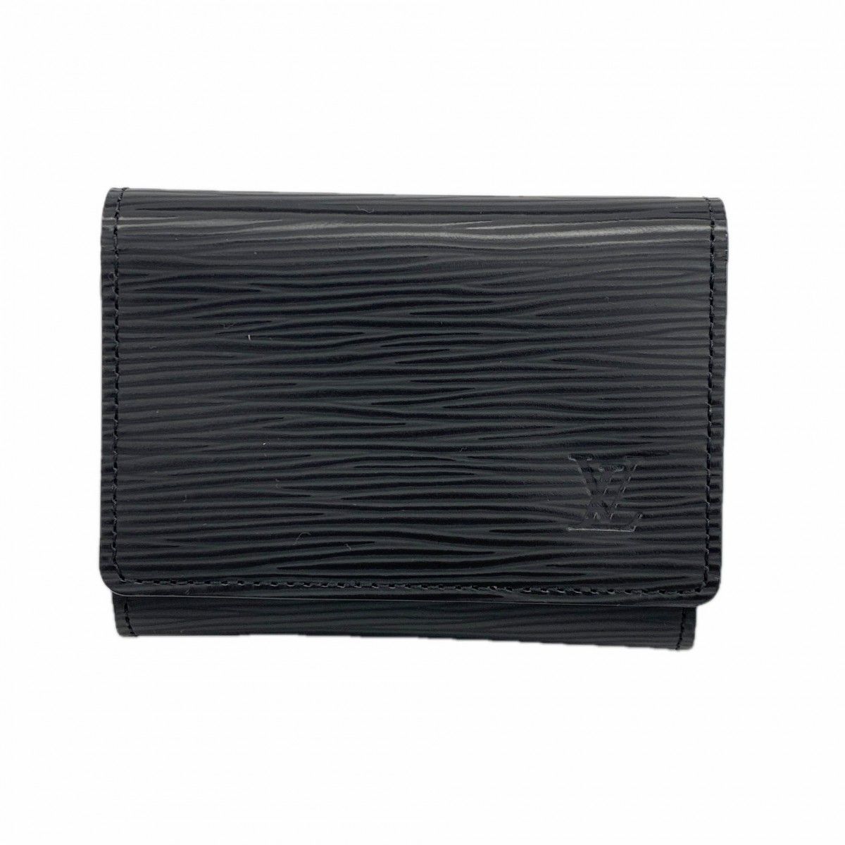 【6ee5292】ルイヴィトン 名刺入れ エピ アンヴェロップカルトドゥヴィジット M56582 ノワール【中古】メンズ レディース ユニセックス 21,154円