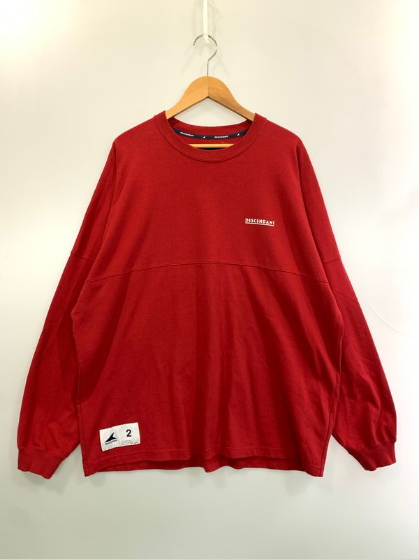 DESCENDANT ディセンダント BERTH JERSEY LS バースジャージ ロングスリーブ 長袖 トップス 【140-260529-yn-18-min】
