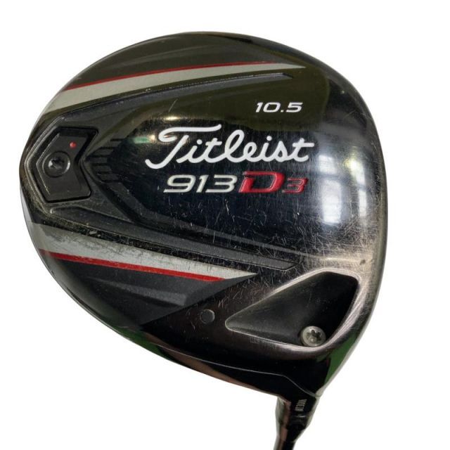 【中古】 タイトリスト 913 D3 10.5° ドライバー DR Titleist ROMBAX 55 (フレックスS) メンズ 男性用 右利き 右用 Dランク ゴルフクラブ