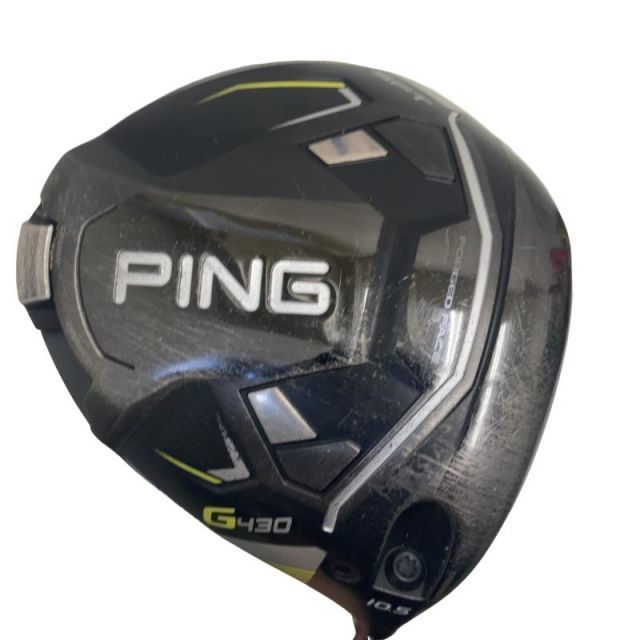 【中古】 ピン G430 SFT 10.5° ドライバー DR ALTA J CB BLACK(DR) (フレックスS) メンズ 男性用 右利き 右用 Cランク ゴルフクラブ