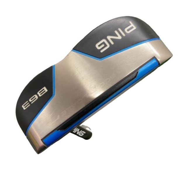 【中古】 ピン Scottsdale B63(2025) 34インチ(SS TOUR 2.0) パター PT スチール (フレックスその他) メンズ 男性用 右利き 右用 Bランク ゴルフクラブ