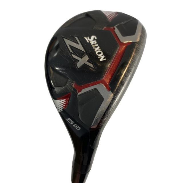 【中古】 ダンロップ SRIXON ZX H U5 ユーティリティ UT リシャフト (フレックスその他) メンズ 男性用 右利き 右用 Cランク ゴルフクラブ