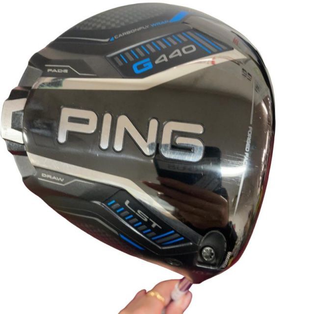 【中古】 ピン G440 LST 10.5° ドライバー DR ALTA J CB BLUE(DR) (フレックスS) メンズ 男性用 右利き 右用 Cランク ゴルフクラブ
