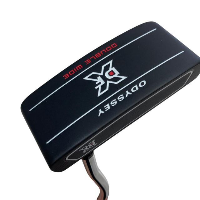 【中古】 オデッセイ DFX DOUBLE WIDE(2021) 33インチ パター PT スチール (フレックスその他) メンズ 男性用 右利き 右用 Cランク ゴルフクラブ