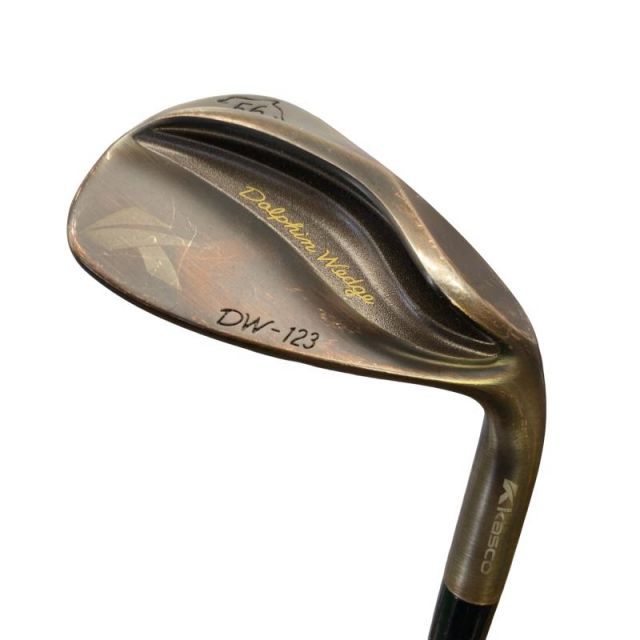 【中古】 キャスコ Dolphin Wedge DW-123 Copper 56° ウェッジ WG Dolphin DP-231 (フレックスその他) メンズ 男性用 右利き 右用 Nランク ゴルフクラブ