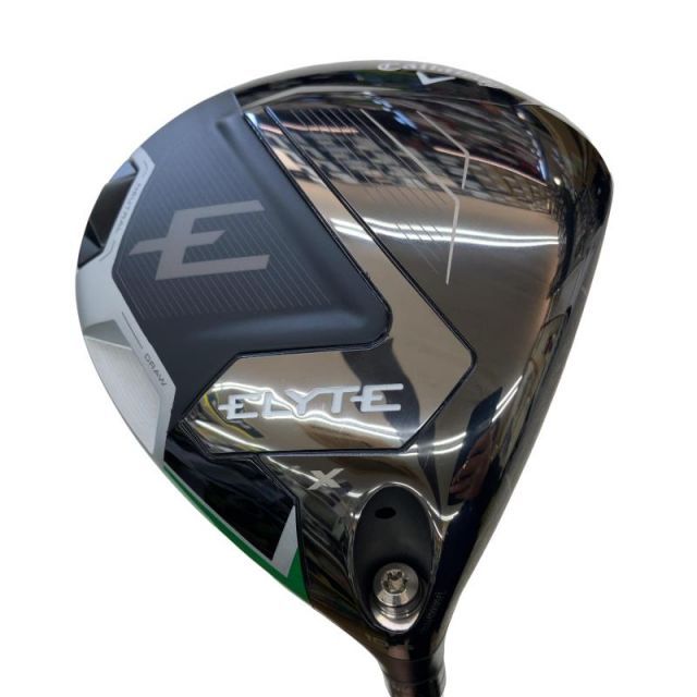 【中古】 キャロウェイ ELYTE X 10.5° ドライバー DR VENTUS GREEN 50 for CW(ELYTE DR) (フレックスSR) メンズ 男性用 右利き 右用 Bランク ゴルフクラブ