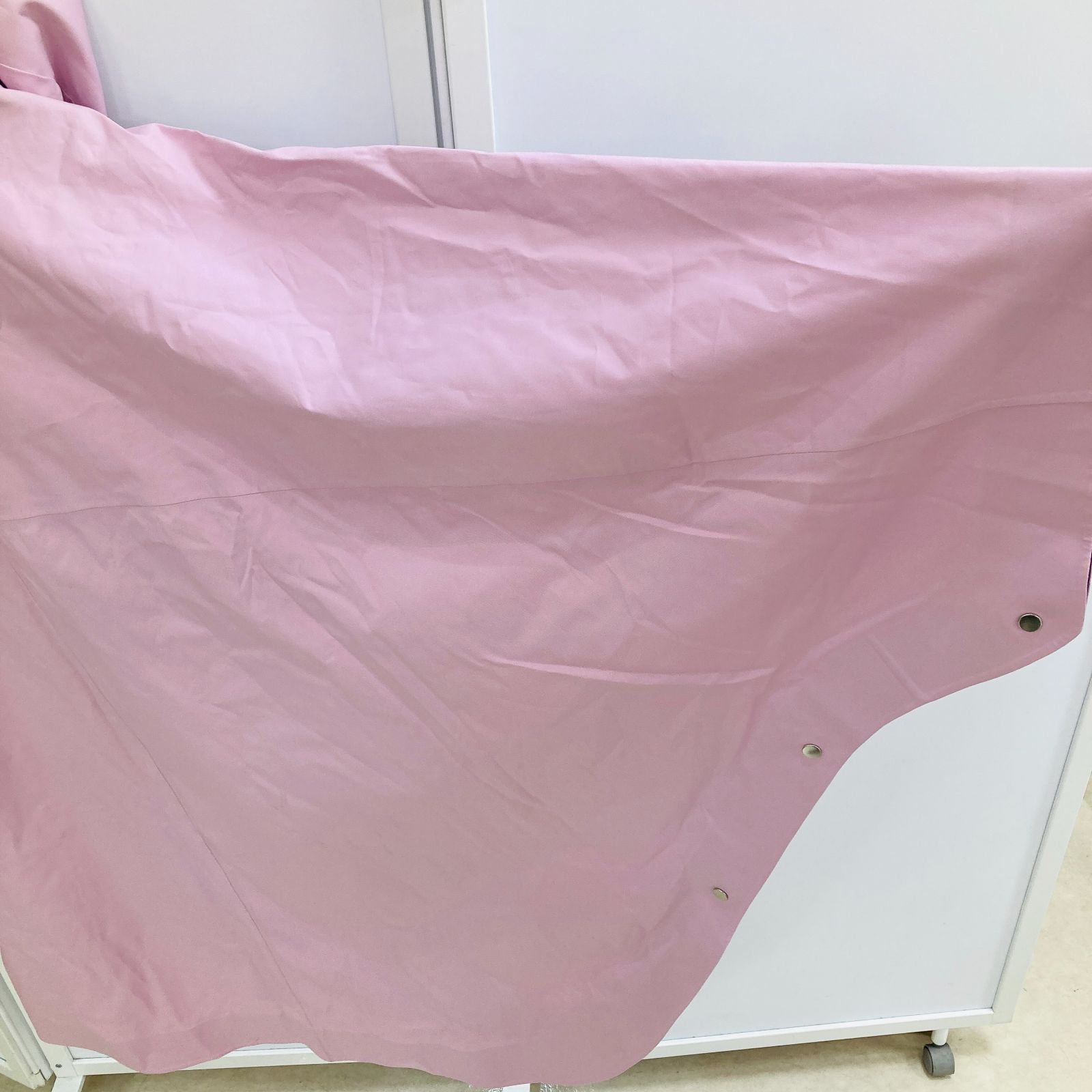 A【38サイズ】AIGLE エーグル レインポンチョ レインコート ピンク レディース
