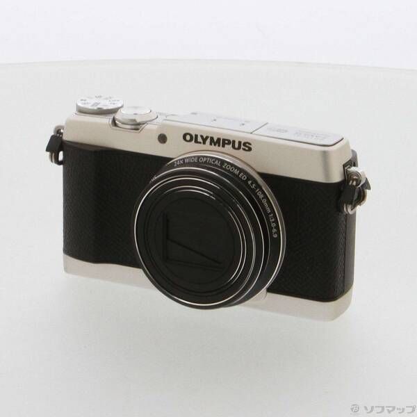 ソフマップ 〔中古品〕 OLYMPUS STYLUS SH-2 シルバー【262】