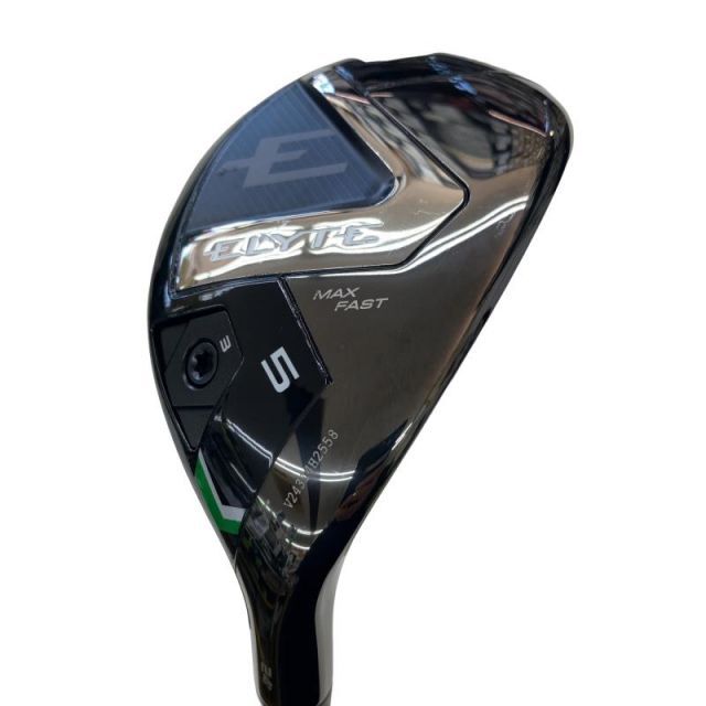 【中古】 キャロウェイ ELYTE MAX FAST U5 ユーティリティ UT LIN-Q GREEN 40 for CW(ELYTE UT) (フレックスR) メンズ 男性用 右利き 右用 Bランク ゴルフクラブ