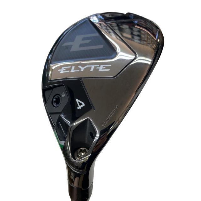 【中古】 キャロウェイ ELYTE U4 ユーティリティ UT VENTUS GREEN 50 for CW(ELYTE UT) (フレックスS) メンズ 男性用 右利き 右用 Cランク ゴルフクラブ