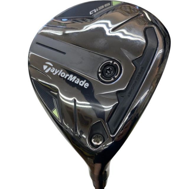 【中古】 テーラーメイド Qi35 5W フェアウェイウッド FW Diamana SILVER TM55(Qi35 FW) (フレックスS) メンズ 男性用 右利き 右用 Bランク ゴルフクラブ