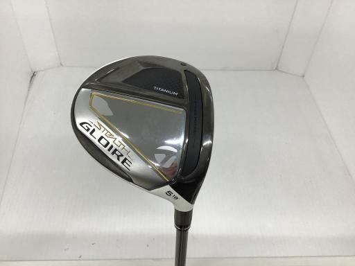 【中古】 テーラーメイド STEALTH GLOIRE 5W フェアウェイウッド FW SPEEDER NX for TM(FW) (フレックスR) メンズ 男性用 右利き 右用 Cランク ゴルフクラブ