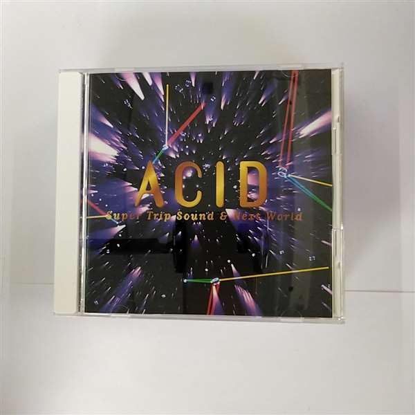 【CD】ＡＣＩＤ super trip sound & next world