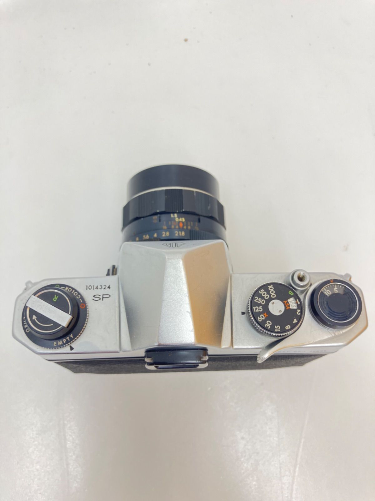 □ PENTAX ペンタックス SPOTMATIC 一眼レフフィルムカメラ - メルカリ