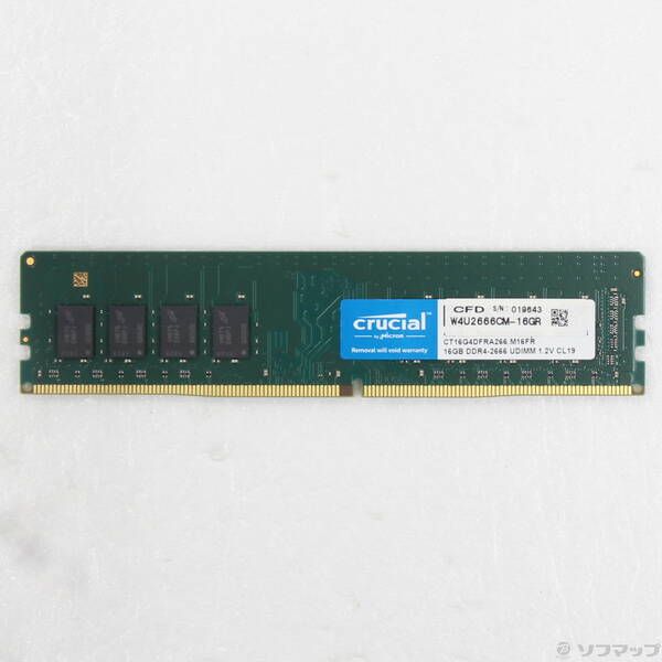 ソフマップ 〔中古品〕 CT16G4DFRA266【262】