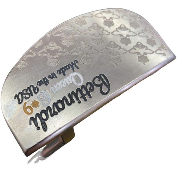 【中古】 ベティナルディ BETTINARDI QUEEN B #9 34インチ パター PT スチール (フレックスその他) メンズ 男性用 右利き 右用 Cランク ゴルフクラブ