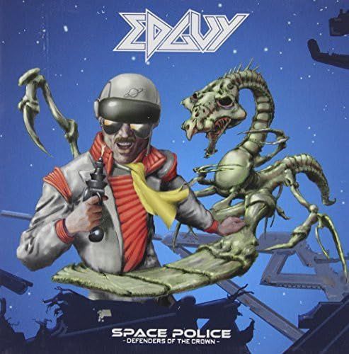 【CD】スペース・ポリス-ディフェンダーズ・オヴ・ザ・クラウン - エドガイ