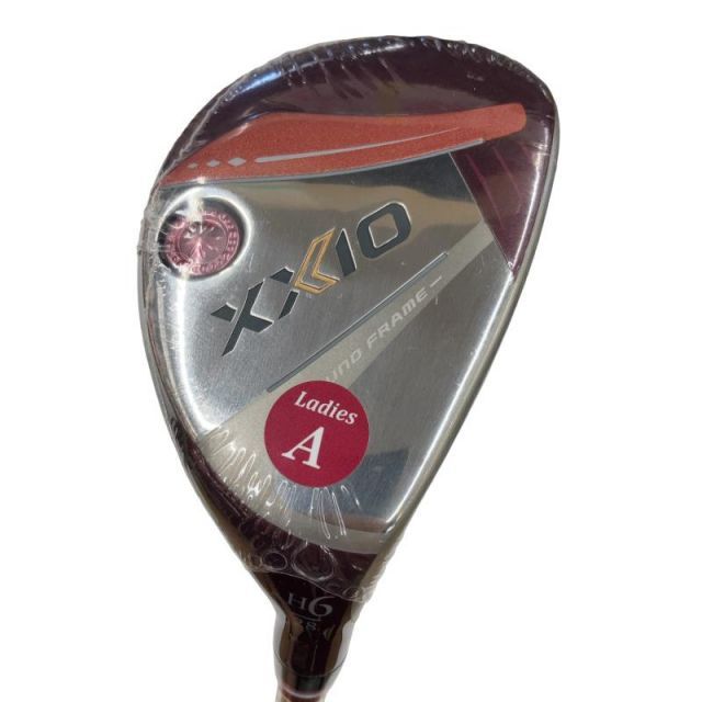 【中古】 ダンロップ XXIO(2024) H6(ボルドー) レディース ユーティリティ UT XXIO MP1300L(HB) ボルドー (フレックスA) レディース 女性用 右利き 右用 Nランク ゴルフクラブ