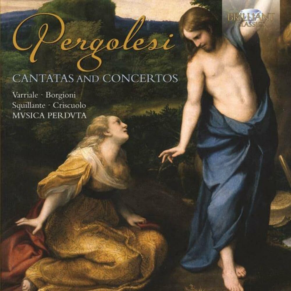 【CD】Cantatas and Concertos