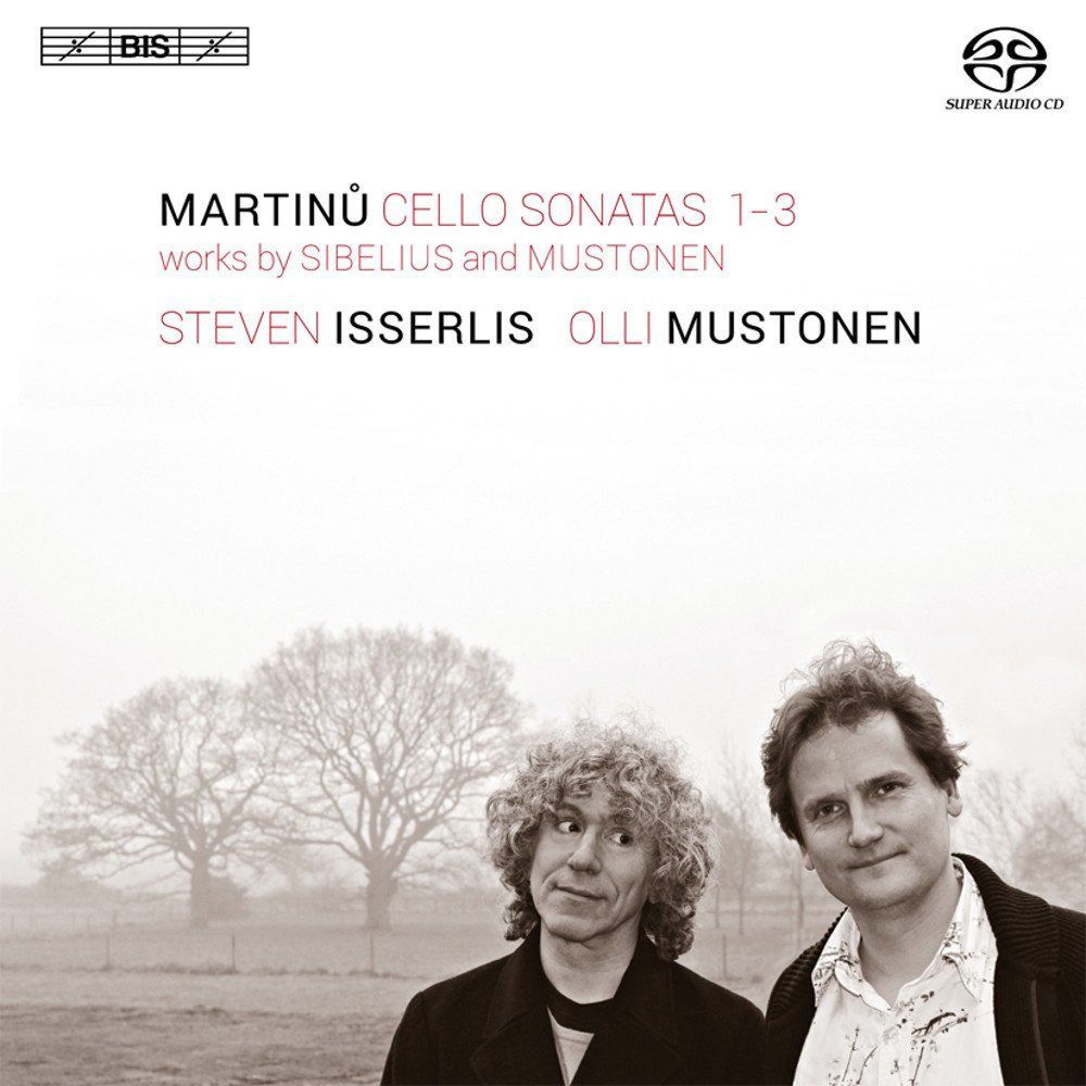 【CD】マルチヌー : チェロ・ソナタ集 | ムストネン : チェロ・ソナタ | シベリウス : 「憂鬱」 (Martinu : Cello Sonatas 1-3 | works by Sibelius and Mustonen / Steven