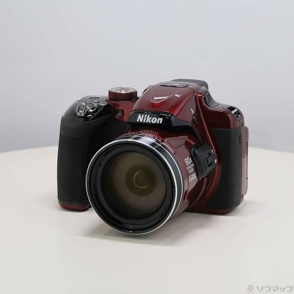 ソフマップ 〔中古品〕 COOLPIX P600 RD レッド (1605万画素／60倍