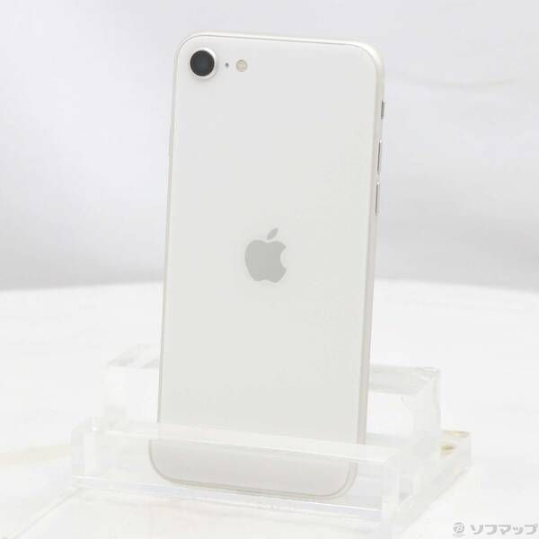 ソフマップ 〔中古品〕 iPhone SE 第3世代 128GB スターライト MMYG3J／A SIMフリー【196】