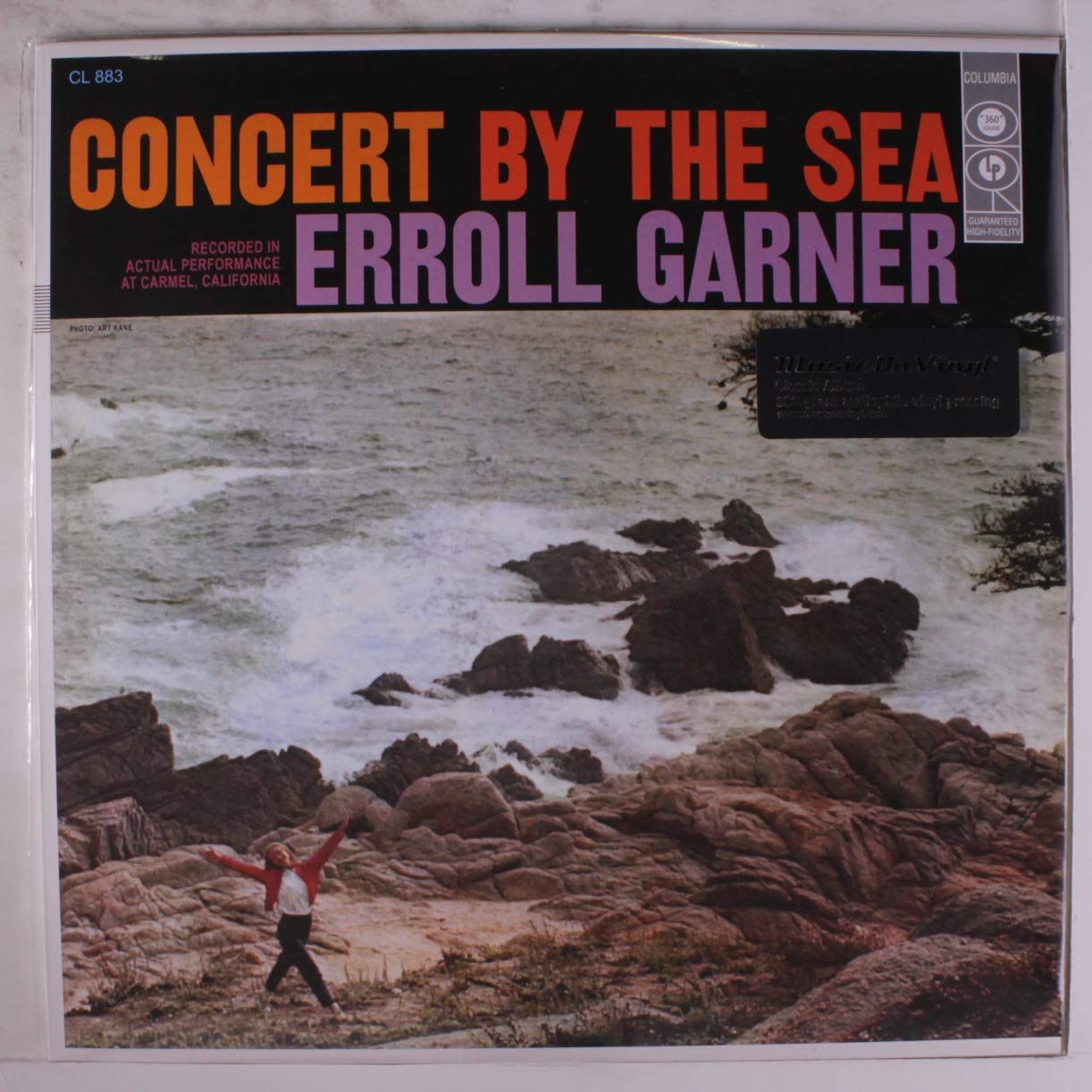 【CD】Concert By The Sea (180gr)