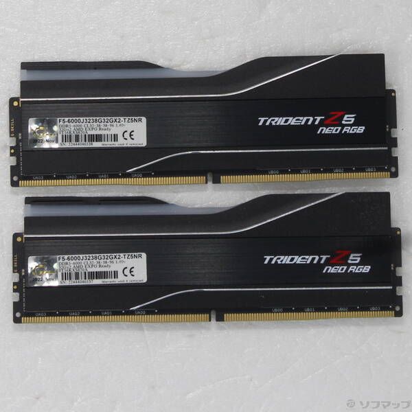 ソフマップ 〔中古品〕 F5-6000J3238G32GX2-TZ5NR【297】