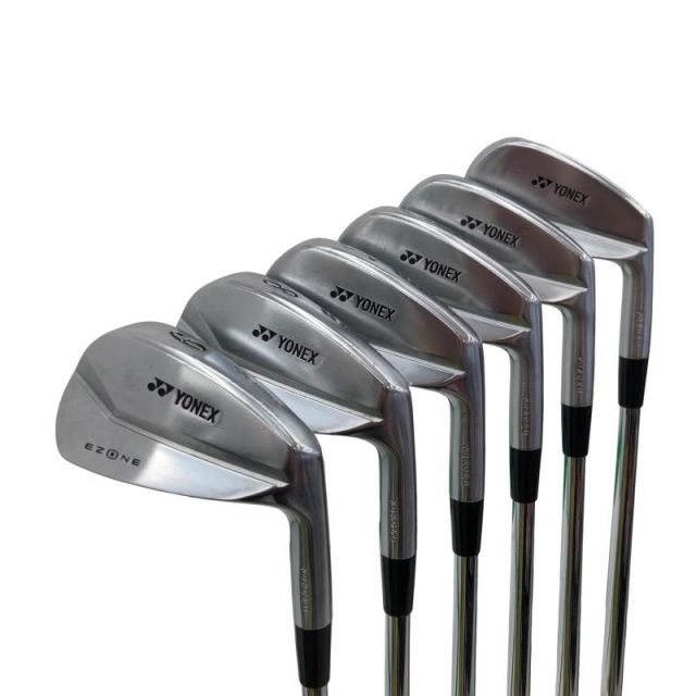 【中古】 ヨネックス EZONE FORGED MB 7S アイアンセット IR リシャフト (フレックスその他) メンズ 男性用 右利き 右用 Cランク ゴルフクラブ