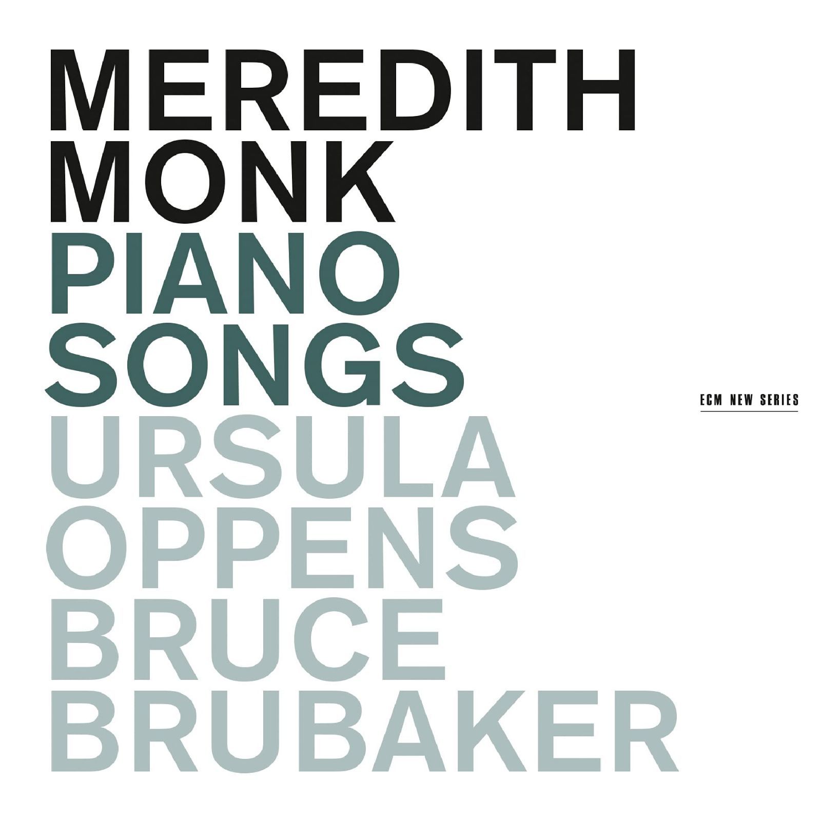 【CD】Piano Songs