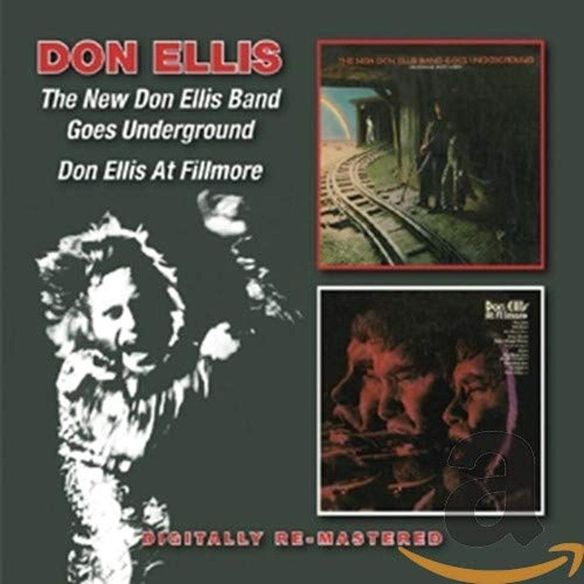 【CD】THE NEW DON ELLIS BAND GOES UNDERGROUND/DON ELLIS AT FILLMORE