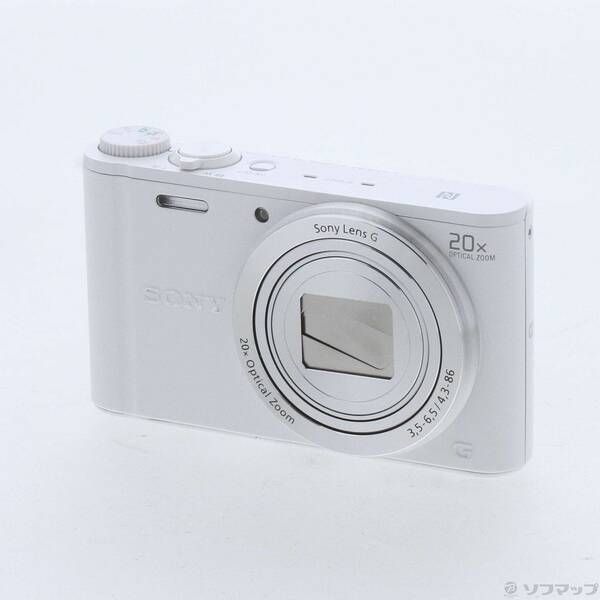 ソフマップ 〔中古品〕 DSC-WX350 ホワイト【198】
