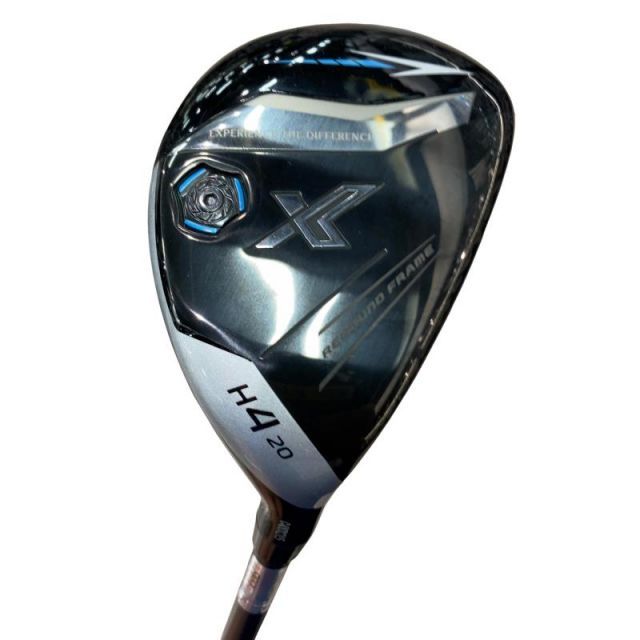 【中古】 ダンロップ XXIO(2024) eks H4 ユーティリティ UT Miyazaki AX-3(HB) (フレックスS) メンズ 男性用 右利き 右用 Cランク ゴルフクラブ
