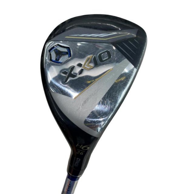 【中古】 ダンロップ XXIO(2024) H6 ユーティリティ UT XXIO MP1300(HB) (フレックスSR) メンズ 男性用 右利き 右用 Cランク ゴルフクラブ
