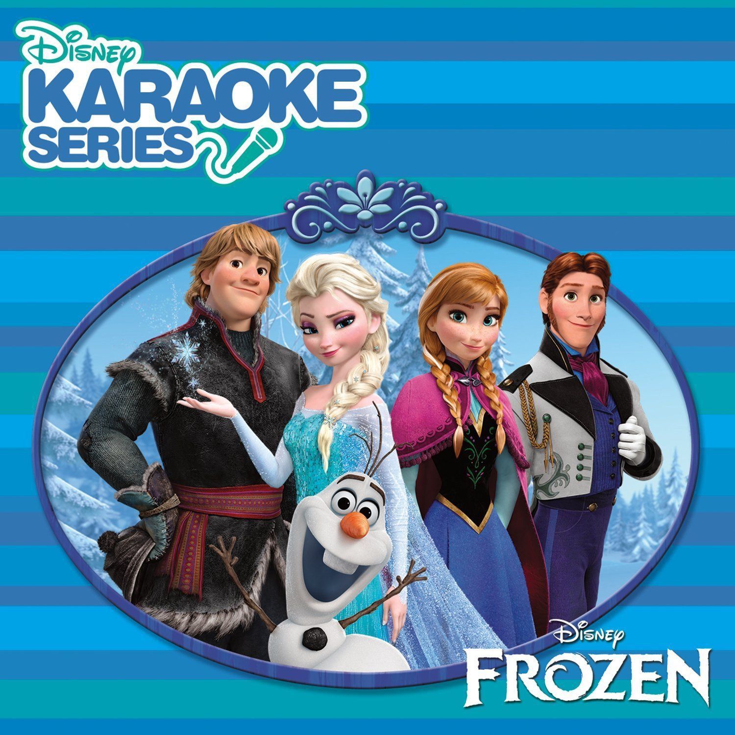 【CD】Disney Karaoke Series: Frozen