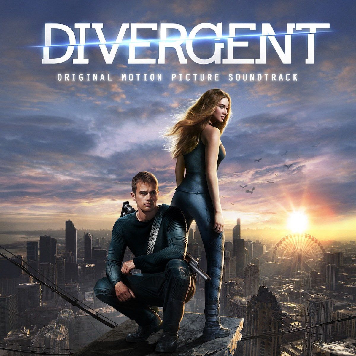 【CD】Divergent (Original Soundtrack)